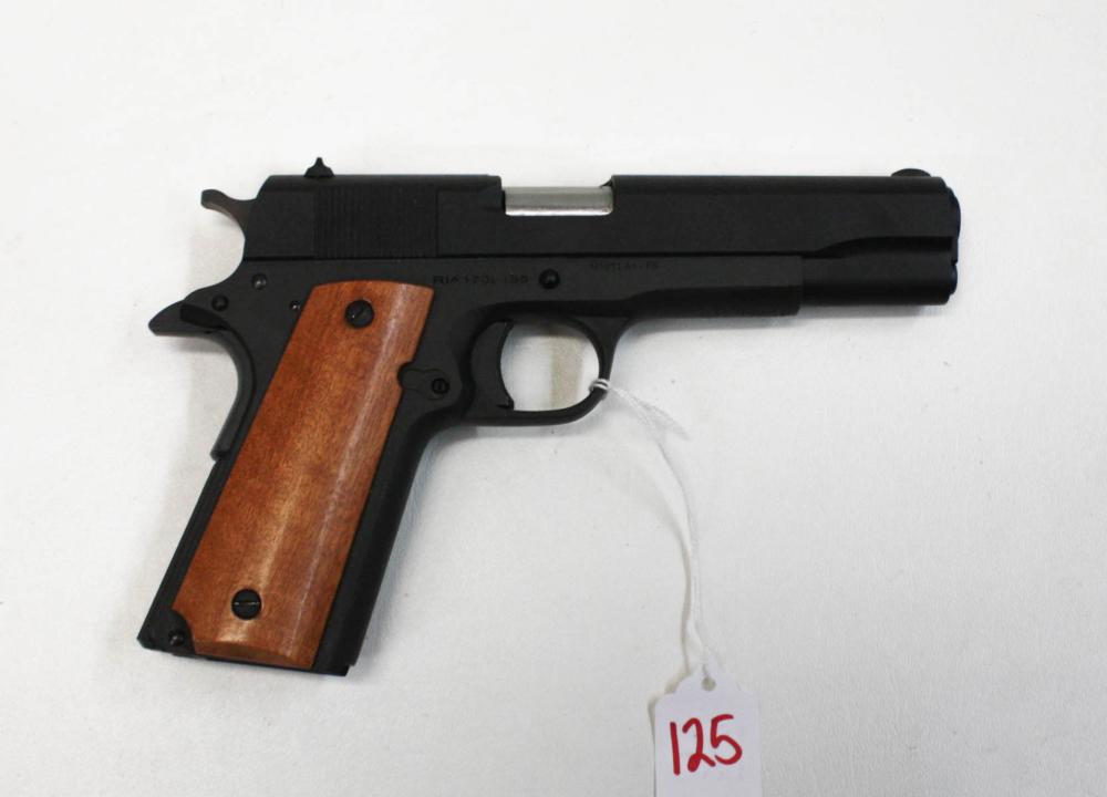 Appraisal: ROCK ISLAND ARMORY MODEL A -FS SEMI AUTOMATIC PISTOL ACP