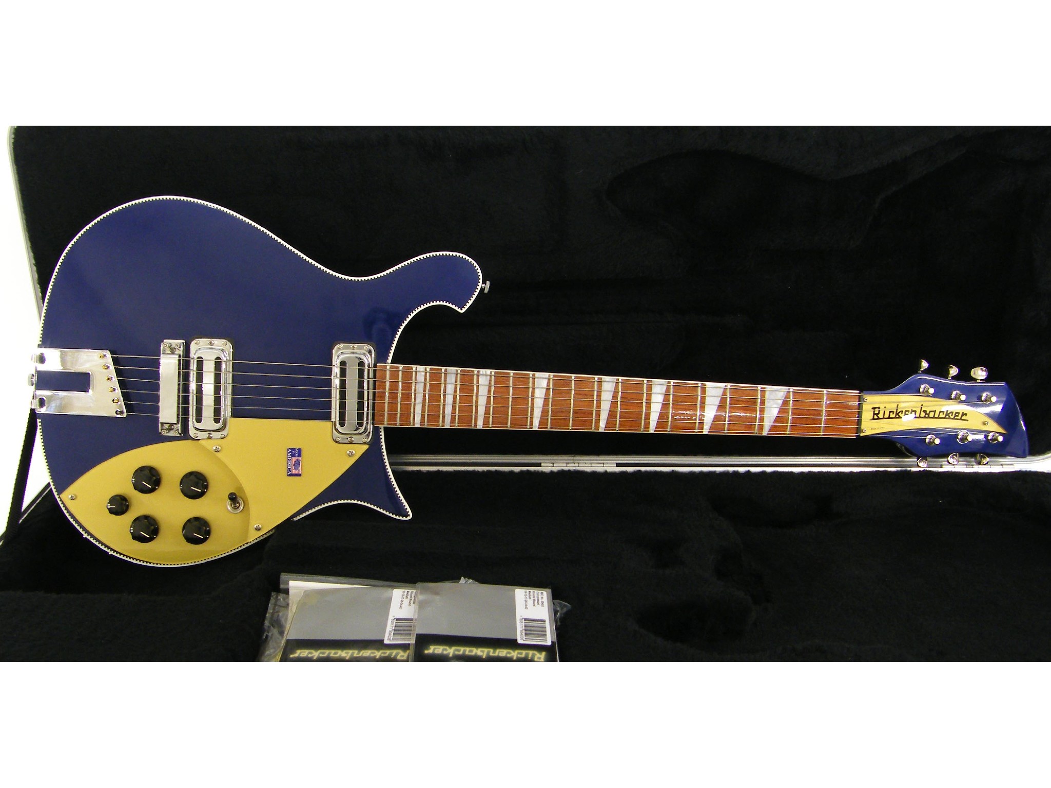 Appraisal: Rickenbacker electric guitar made in USA ser no midnight blue