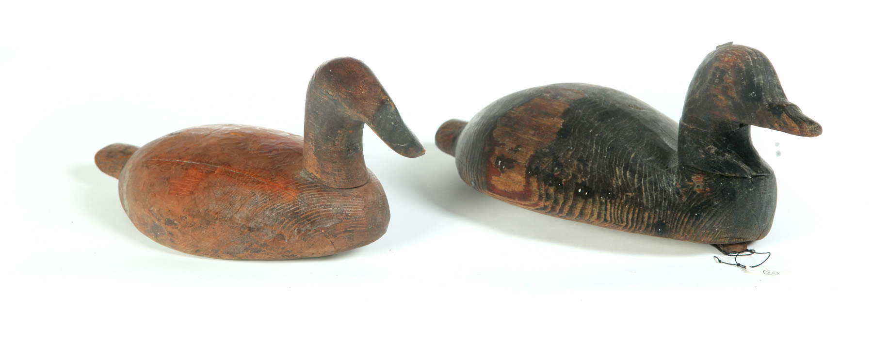 Appraisal: TWO NOVA SCOTIA SCOTER DECOYS American st quarter- th century