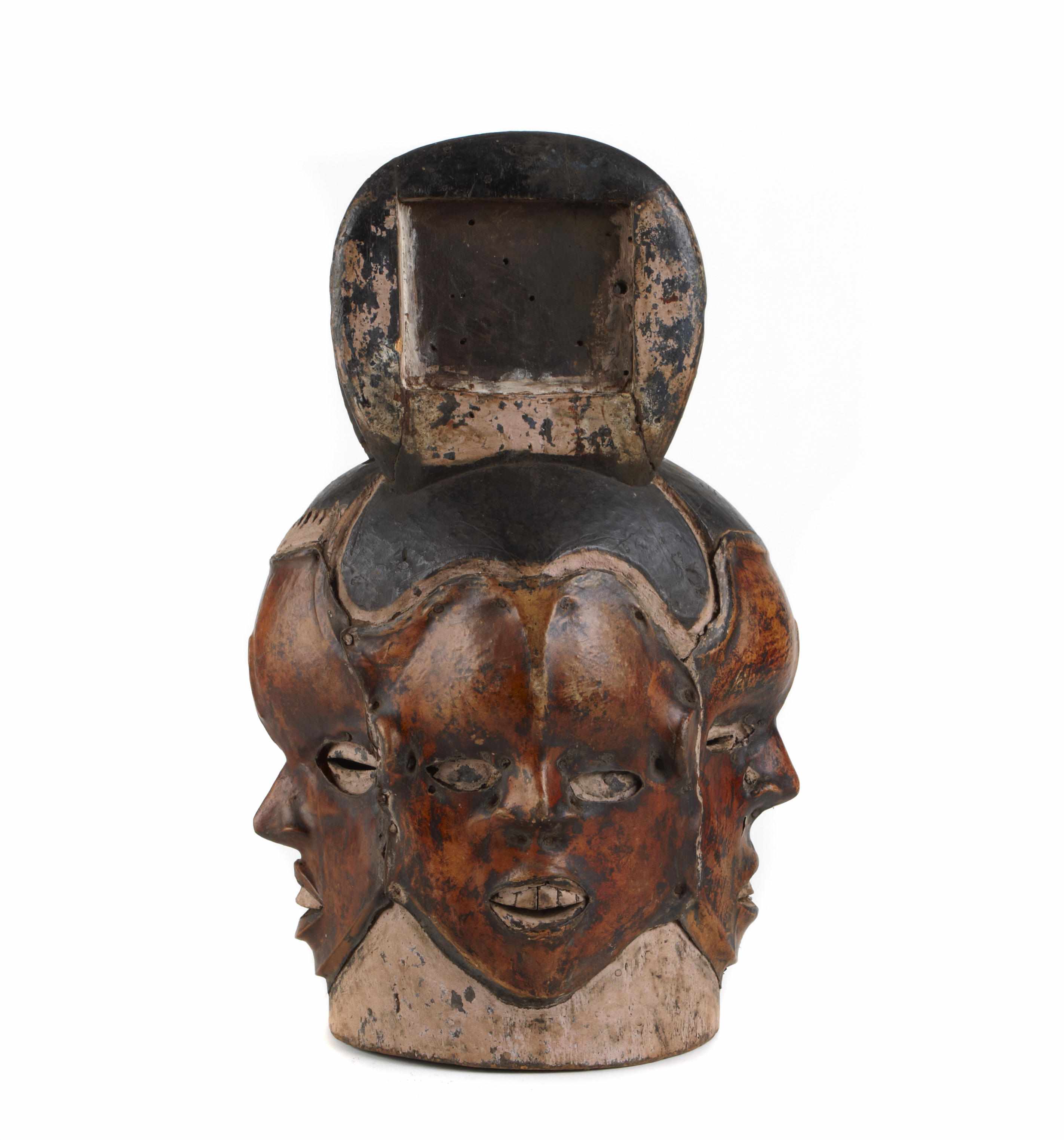 Appraisal: African and Ethnographic Works of Art An Ekoi four face