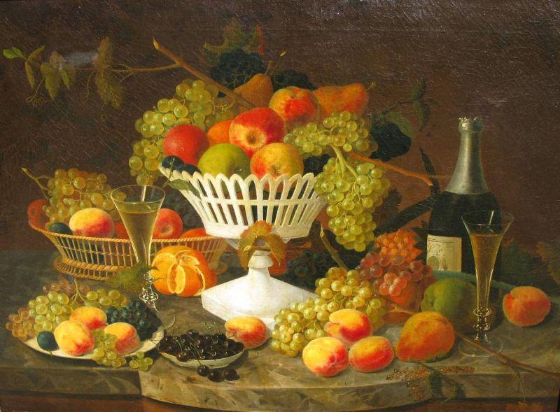 Appraisal: Paul Lacroix NJ NY - Still Life oil on canvas