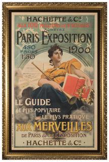 Appraisal: Hachette Cie aux millions de visiteurs Achetez Paris Exposition Le