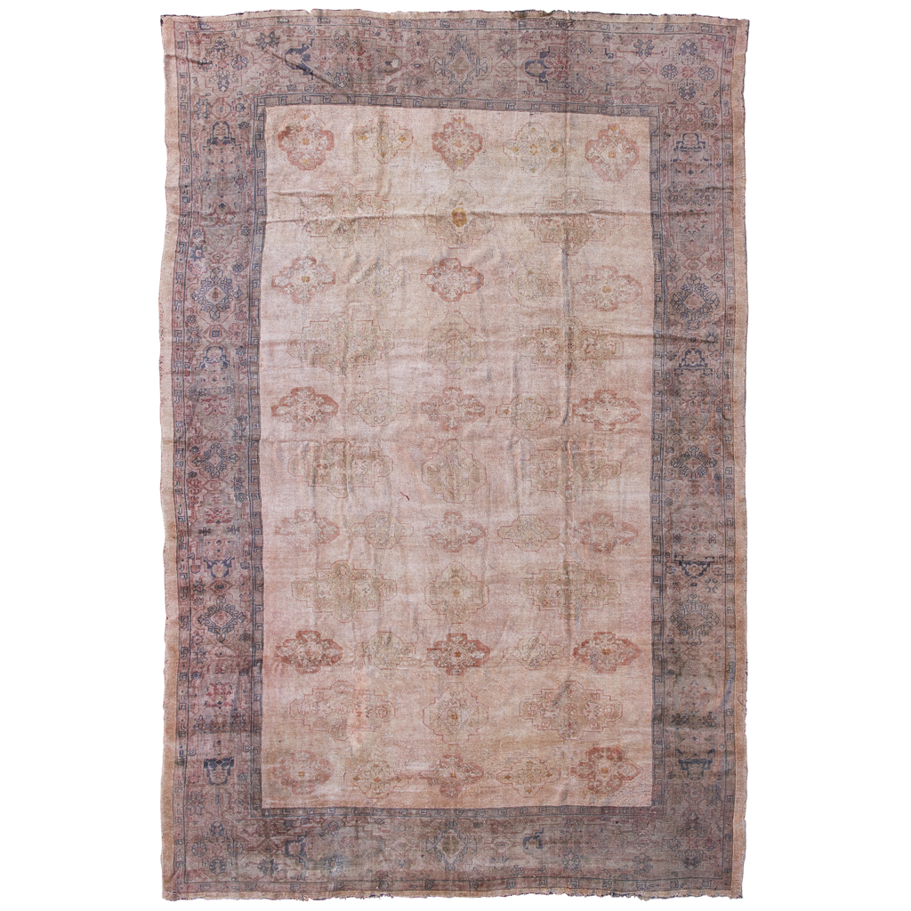 Appraisal: USHAK CARPET WEST ANATOLIA LATE TH EARLY TH CENTURY the