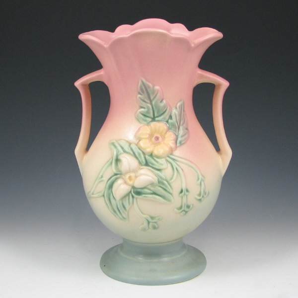 Appraisal: Hull Wildflower W- - Vase - Mint Wildflower vase in