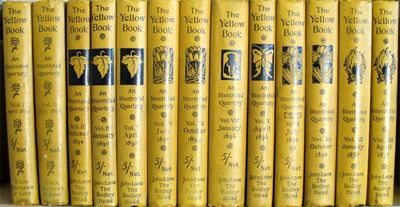 Appraisal: Beardsley Aubrey others The Yellow Book An Illustrated Quarterly vols