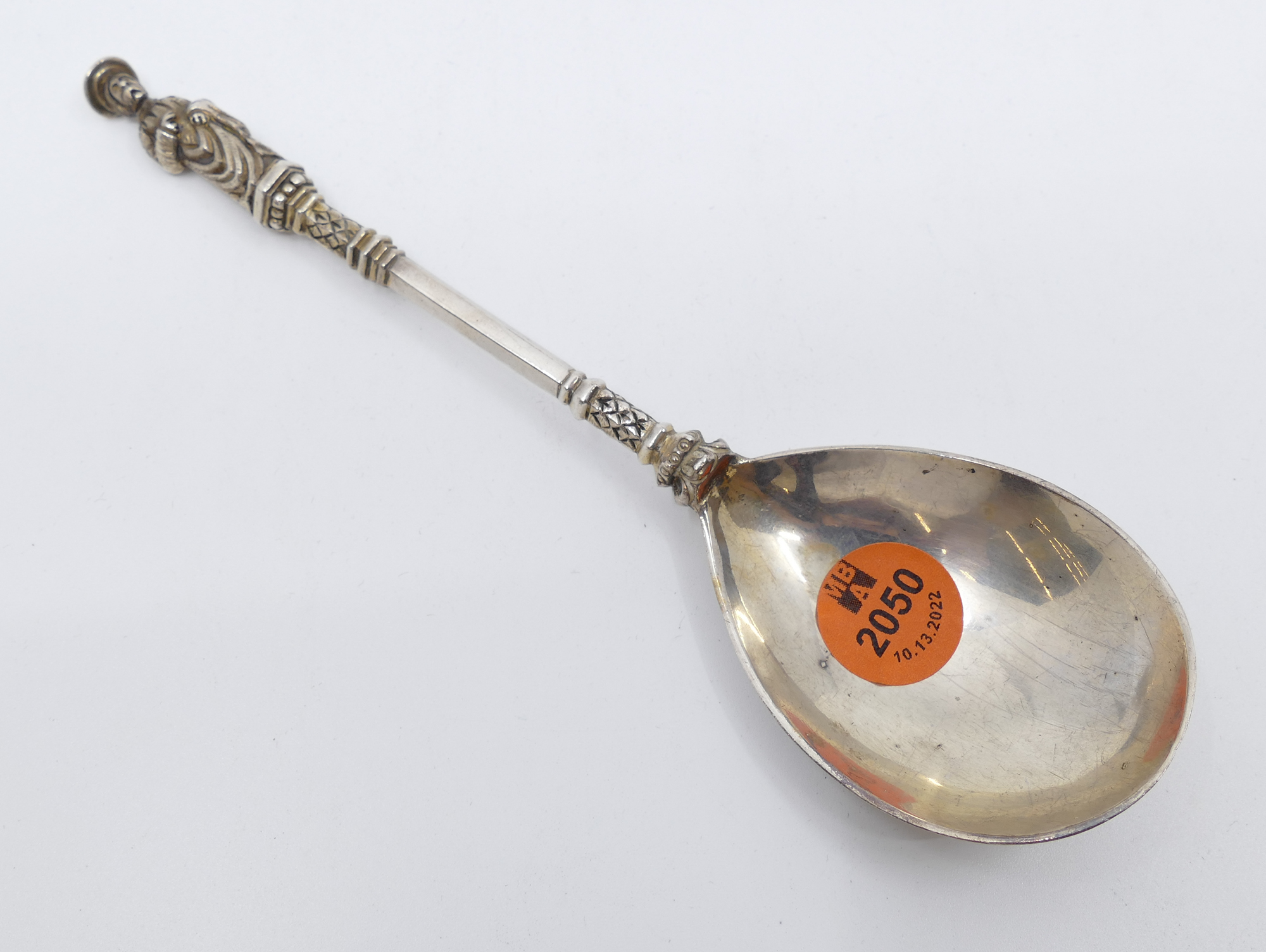 Appraisal: English Victorian Sterling Seal Top Spoon - '' Hallmarked London