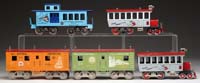 Appraisal: LOT OF TWO MCCOY RAIL BUSES THREE MCCOY TCA CONVENTION