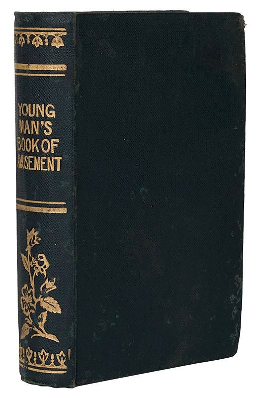 Appraisal: Young Man s Book of Amusement The Young Man s