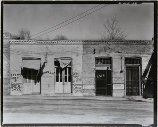 Appraisal: Photograph Walker Evans Walker Evans American - Storefronts Edwards Mississippi