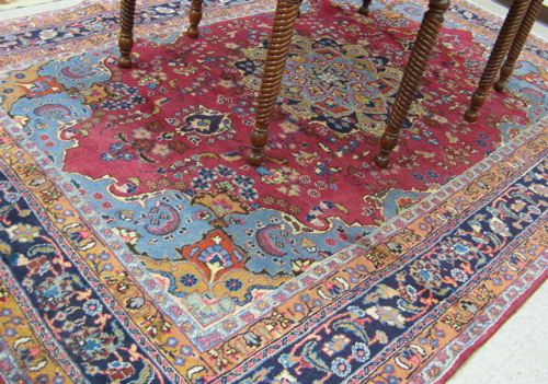 Appraisal: PERSIAN KHORASAN CARPET Khorasan province eastern Iran hand knotted in