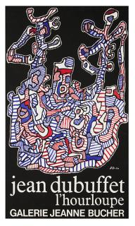 Appraisal: Exhibition Posters Dubuffet Jean Jean Dubuffet l Hourloupe Paris Galerie