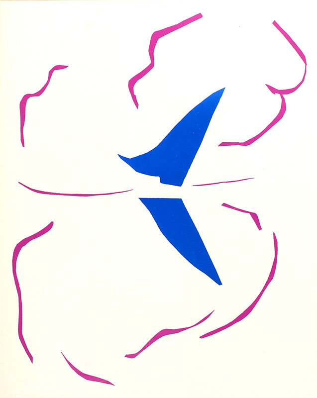 Appraisal: MATISSE Henri French - Bateau Color Lithograph image size ''