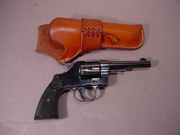 Appraisal: A Colt Model New Navy double action revolver Serial no