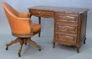 Appraisal: Two piece Don Rousseau lot including a Louis XV style