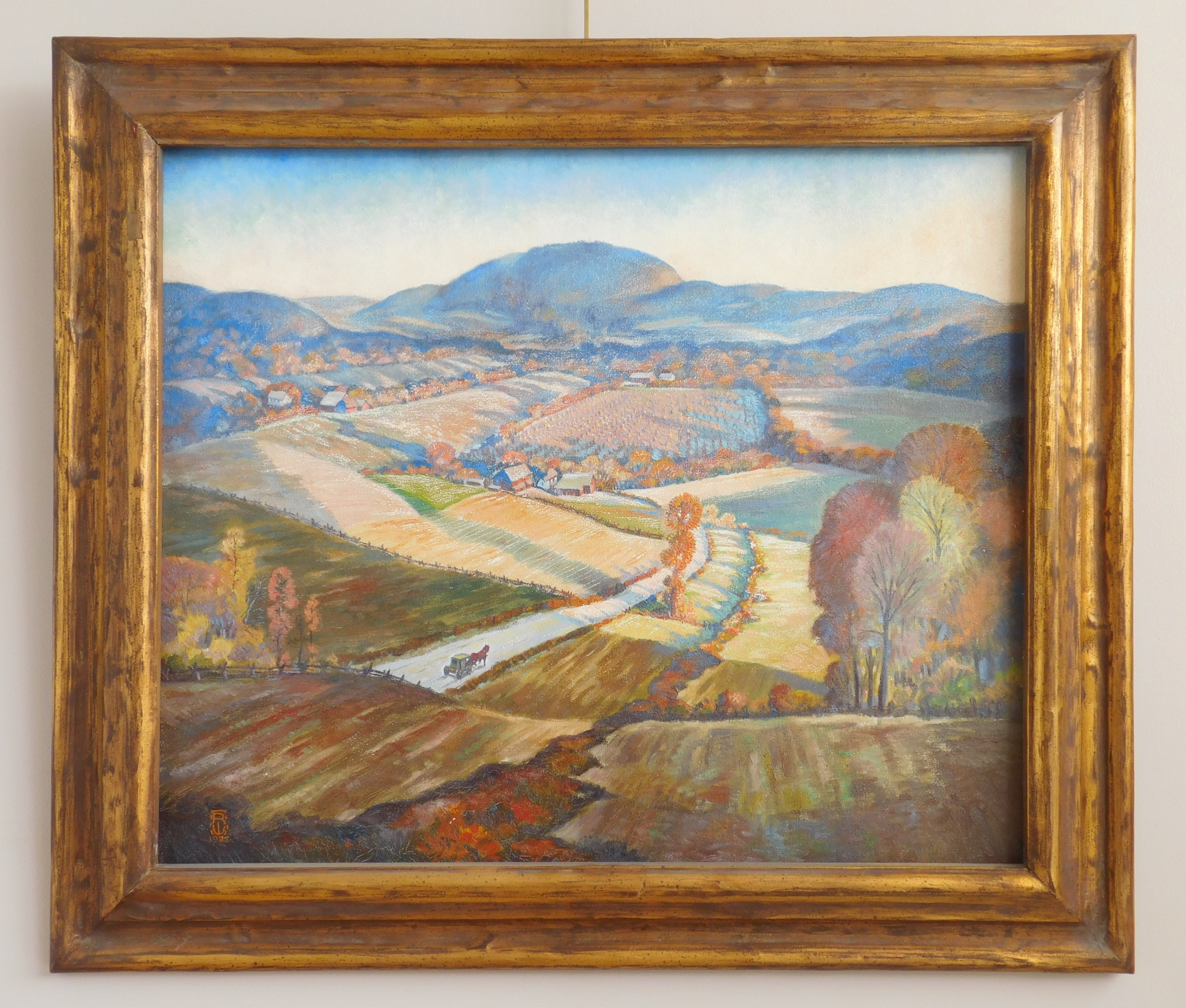 Appraisal: Roy Bryant Weimer American - Rural Ohio Landscape- oil on