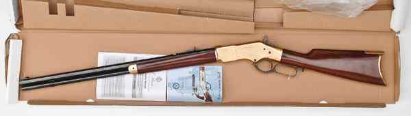 Appraisal: Uberti Model ' Winchester Lever Action Sporting Rifle LC cal