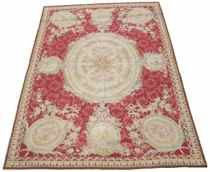 Appraisal: Aubusson Tapestry last quarter of the th Century Pretty area