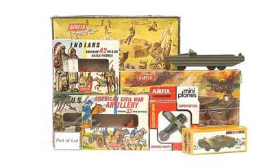 Appraisal: Airfix - HO OO Series Plastic mm comprising Set -