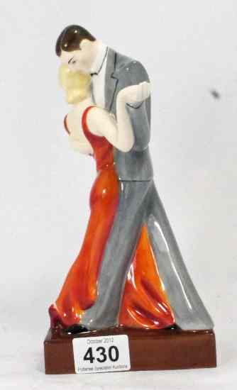 Appraisal: Royal Worcester figure The Dancers from the Doris Lindner Art