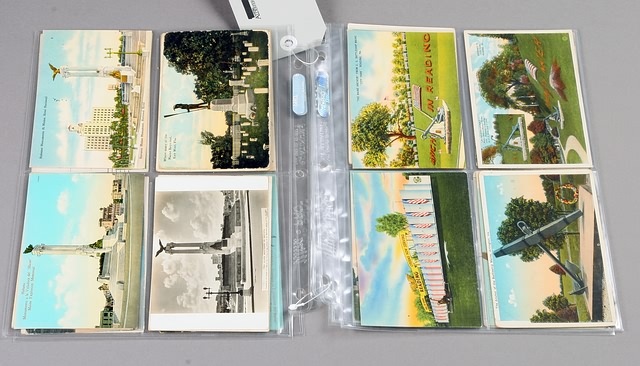 Appraisal: postcards relating to the USS Maine and the wreck