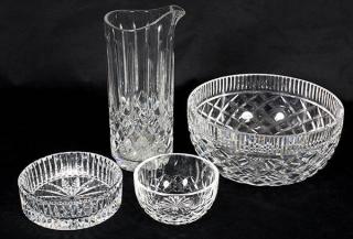 Appraisal: lot of Waterford crystal group lot of Waterford crystal group