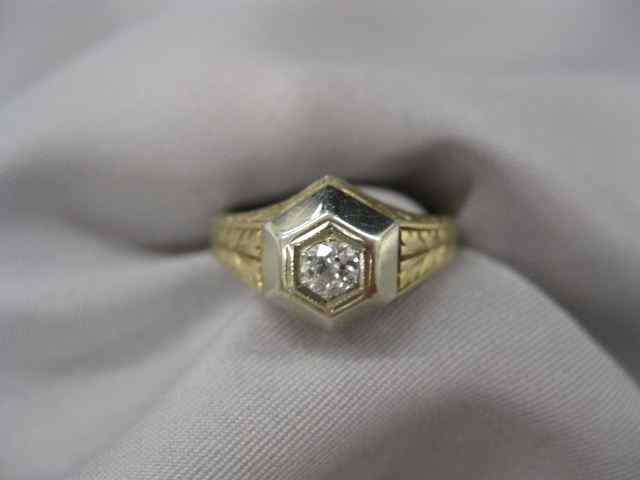 Appraisal: Diamond Ring carat in k yellow gold