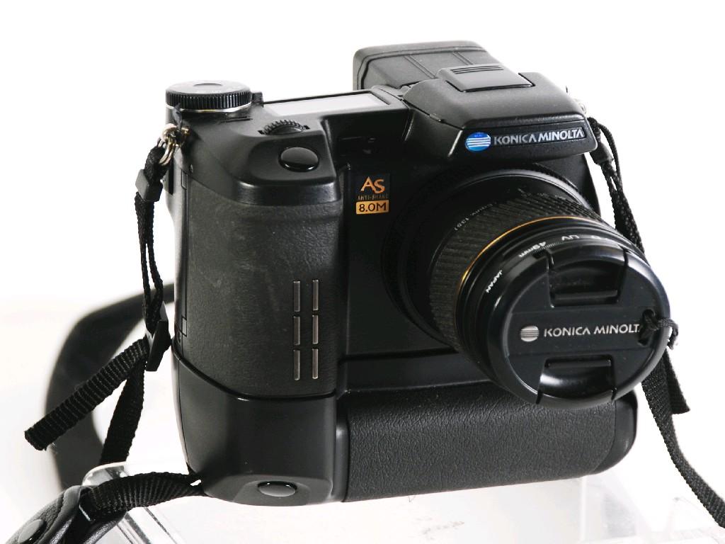 Appraisal: KONICA MINOLTA DIMAGE A DIGITAL CAMERA with mm lens fitted