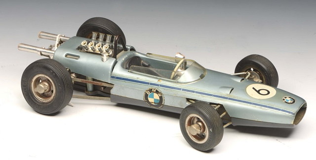 Appraisal: A SCHUCO BMW FORMEL MODEL RACING CAR