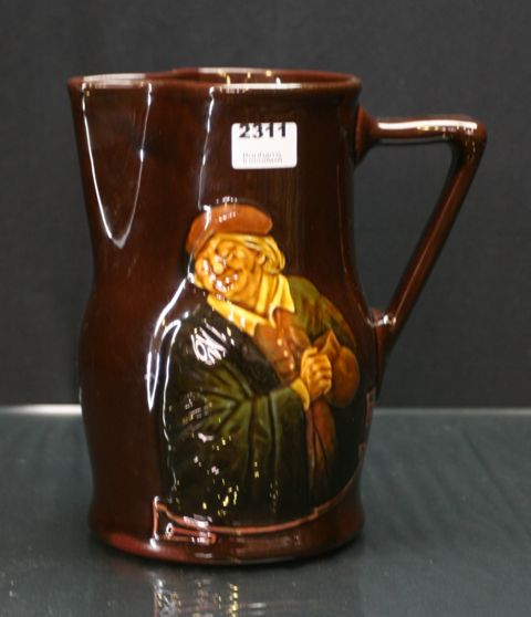 Appraisal: Royal Doulton whiskey jug