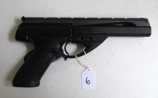 Appraisal: BERETTA NEOS SEMI AUTOMATIC PISTOL lr caliber barrel matte black