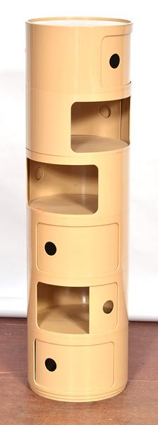 Appraisal: STORAGE CYLINDER BY KARTELL STORAGE CYLINDER BY KARTELL