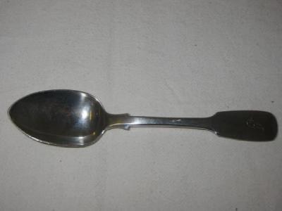 Appraisal: A SET OF SIX WILLIAM IV TEASPOONS in Fiddle pattern