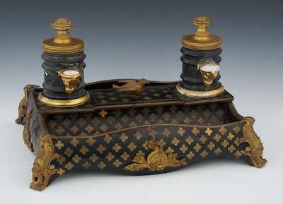 Appraisal: A Napoleon III Standish Apprx - W x - D