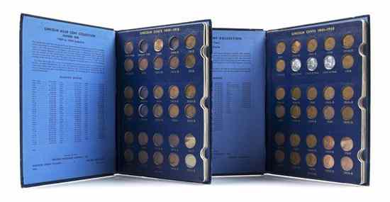 Appraisal: A Near Complete Set of U S Lincoln Cents including