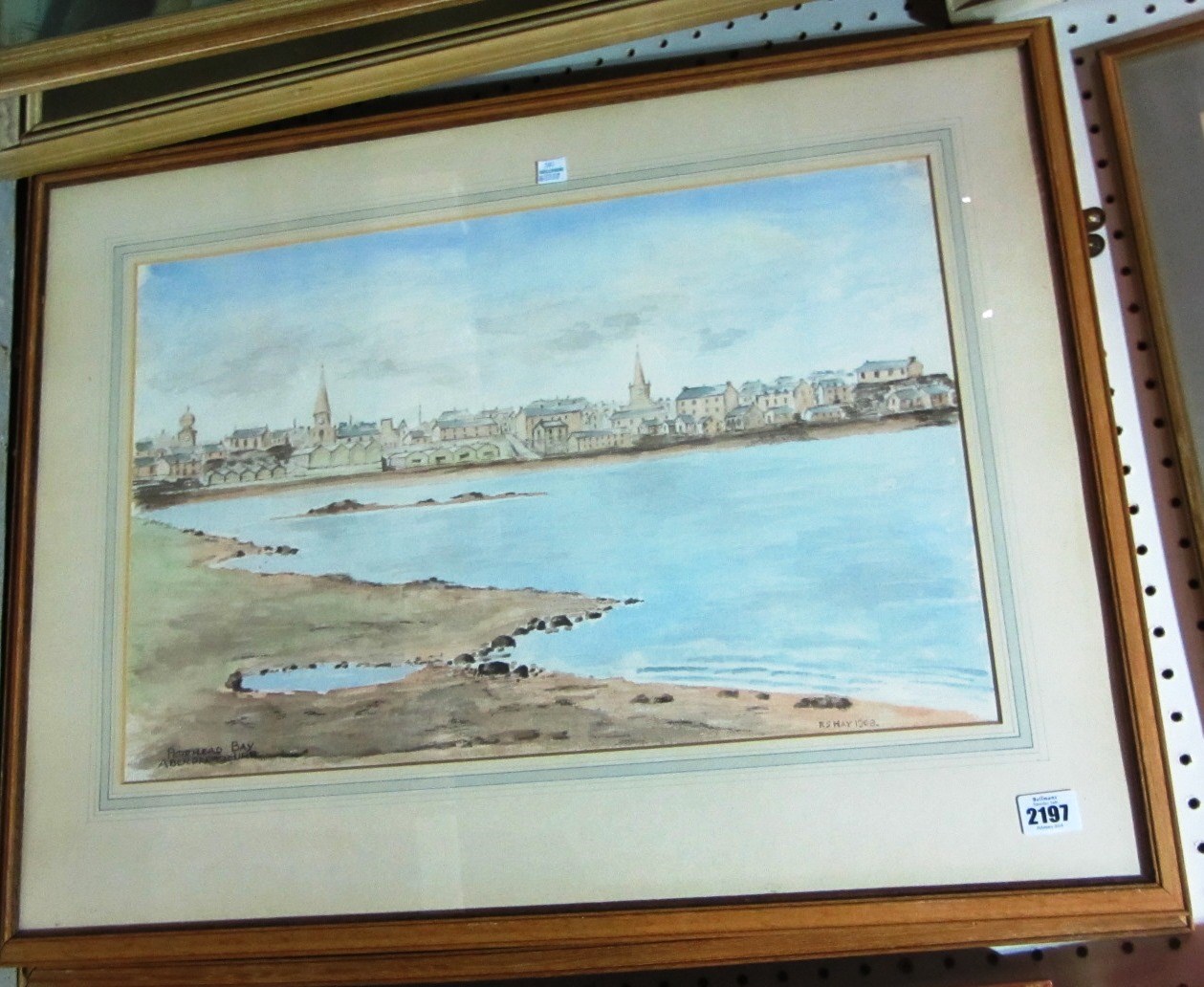 Appraisal: R S Hay pair of watercolours