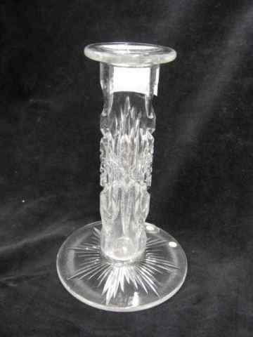 Appraisal: Hawkes Cut Glass Bud Vase signed ''