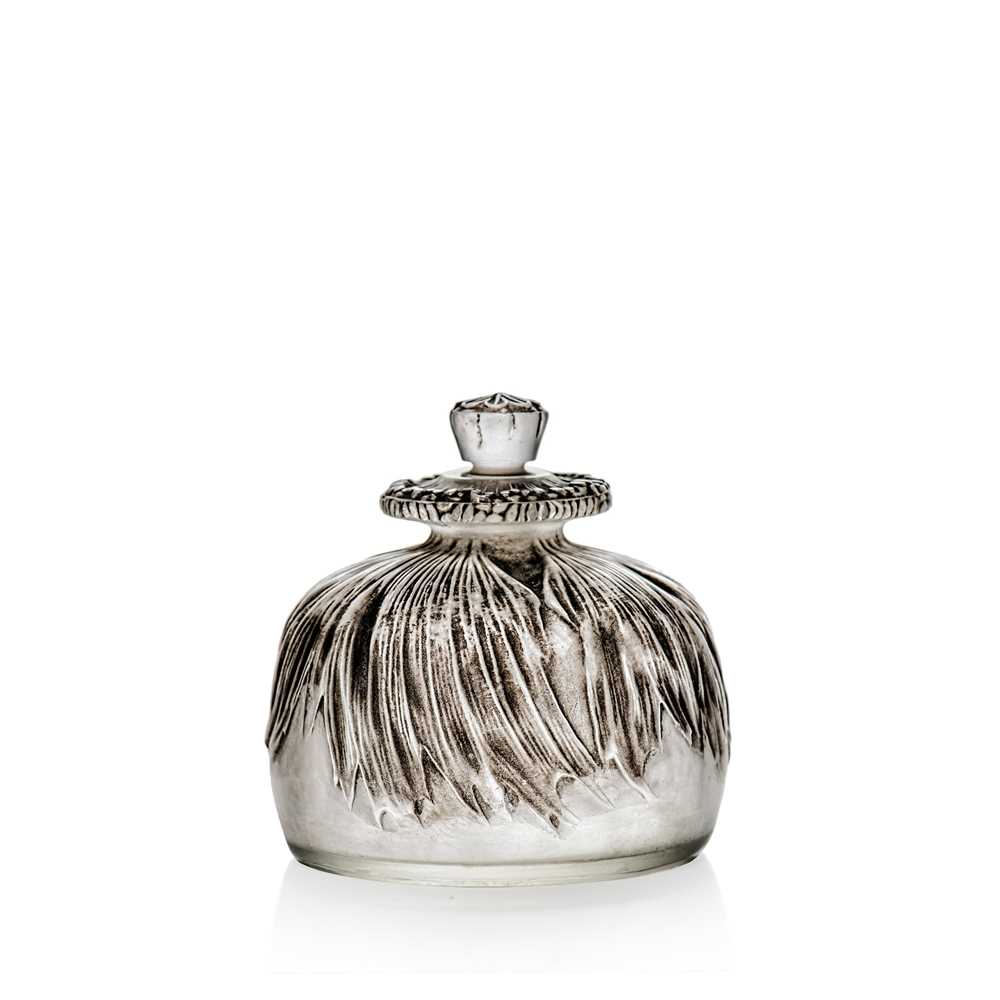 Appraisal: REN LALIQUE FRENCH - PAVOT SCENT BOTTLE NO designed clear