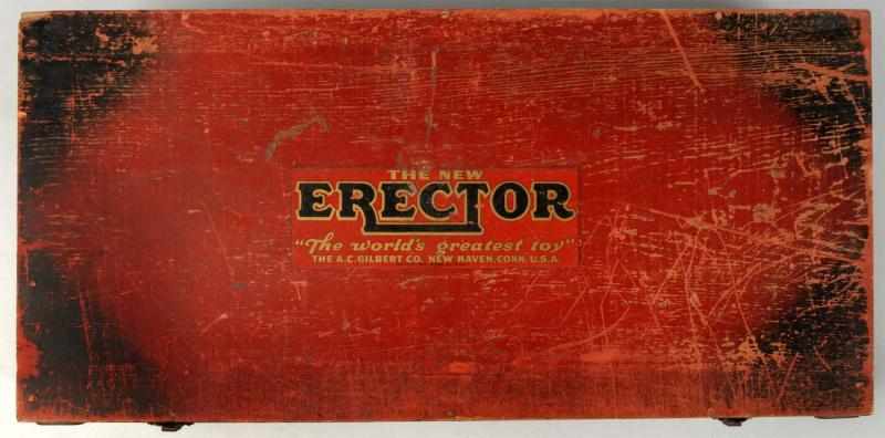 Appraisal: Erector No A Super Locomotive Set Description American Circa s