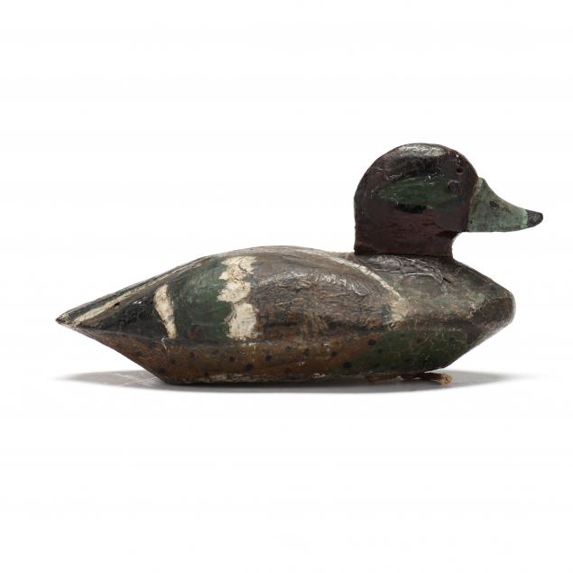 Appraisal: E M SEARS NC - GREEN WINGED TEAL Churches Island