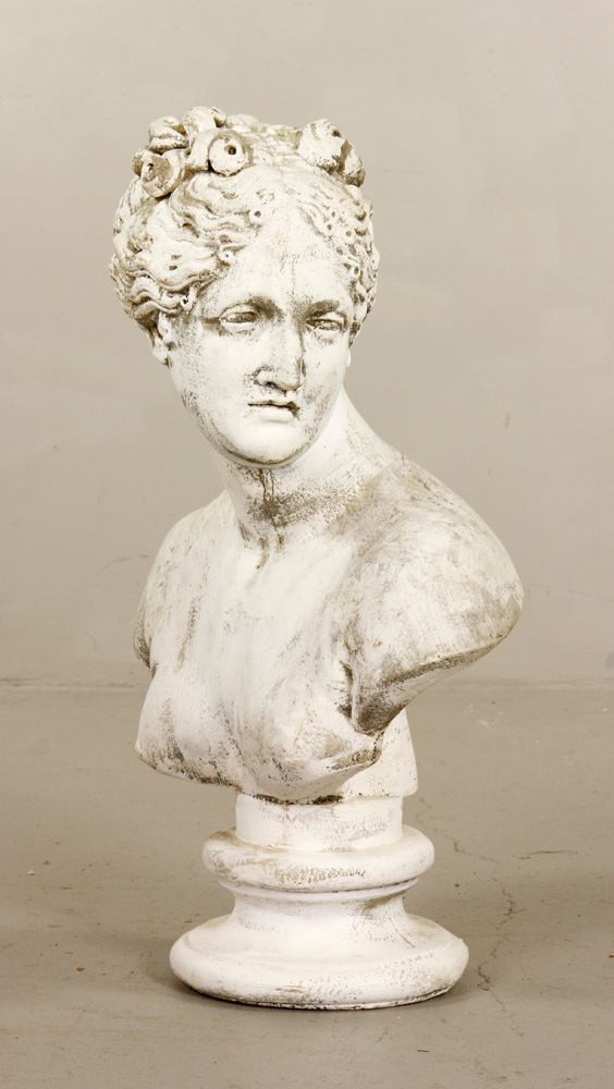 Appraisal: - Bust of a Woman Bust of a woman Portland