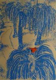 Appraisal: Brett Whiteley - The Orange Fruit Dove in Clark Park