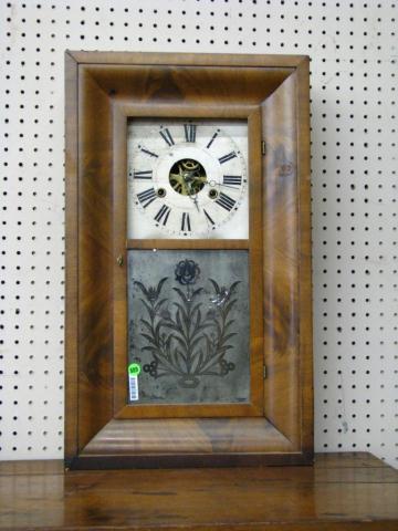 Appraisal: Antique Shelf Clock Made by The Union Manufacturing Company Bristol