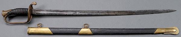 Appraisal: A CIVIL WAR OFFICER S SWORD A CIVIL WAR OFFICER