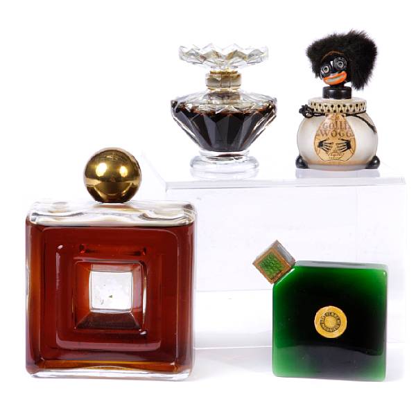 Appraisal: A group of vintage perfume bottles s- s comprising De