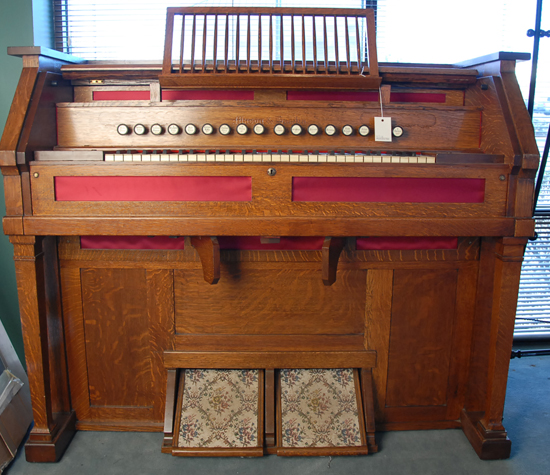 Appraisal: A Turn of the th C Mason Hamlin EISZT Organ