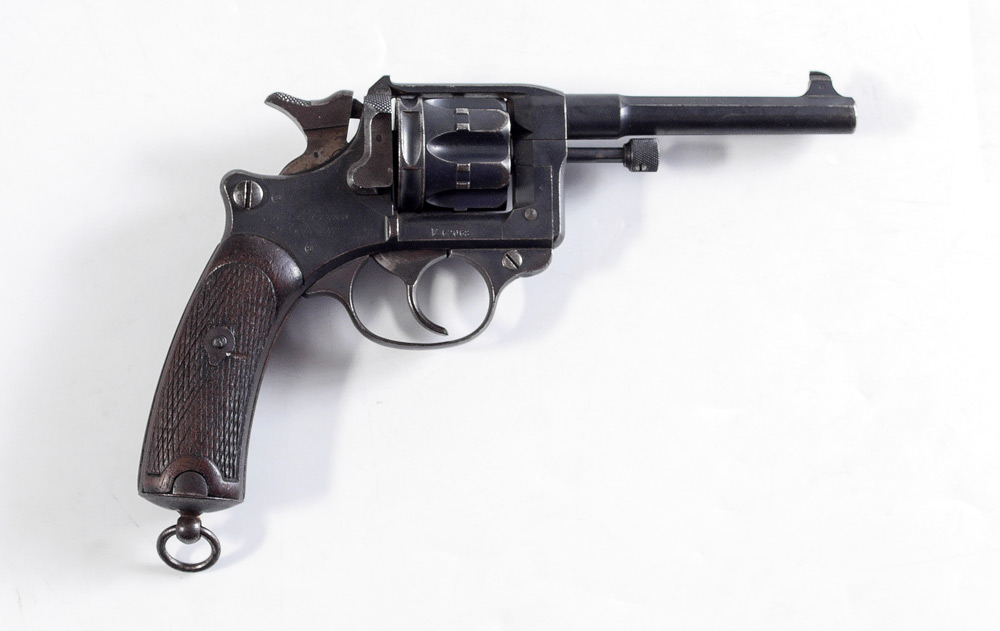 Appraisal: FRENCH LEBEL MODEL REVOLVER Serial number F dates to production