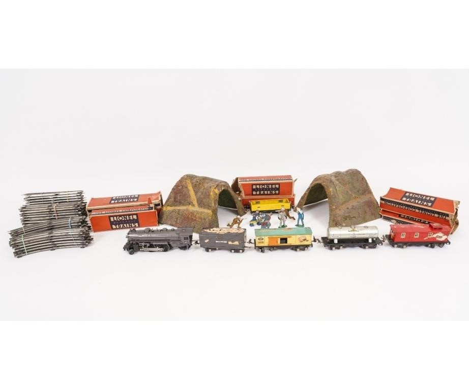 Appraisal: Pre-war Lionel O gauge train set to include engine E