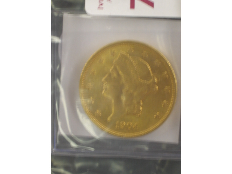 Appraisal: GOLD MS- Nice patina very clean outstanding reverse only minor