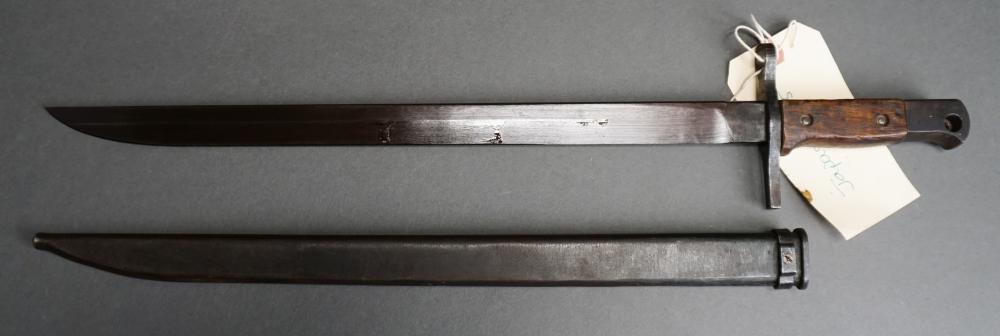 Appraisal: Japanese World War II Bayonet with Steel Sheath L in