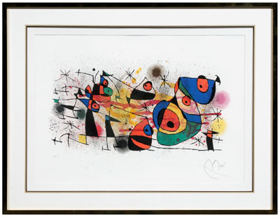 Appraisal: Joan Miro Spanish - Ceramiqu